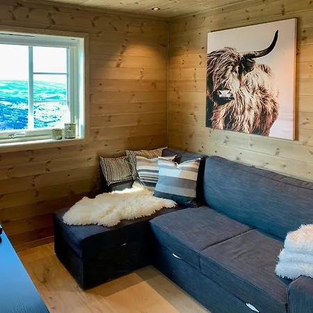別荘 Mountain By Trails At Aurdalsasen *