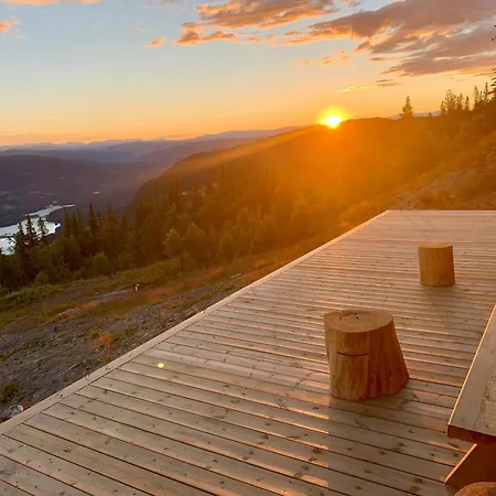 Mountain By Trails At Aurdalsasen Semesterbostad Aurdal