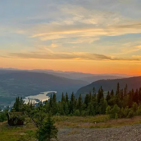 Mountain By Trails At Aurdalsasen Semesterbostad