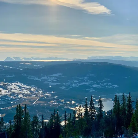 Mountain By Trails At Aurdalsasen Semesterbostad