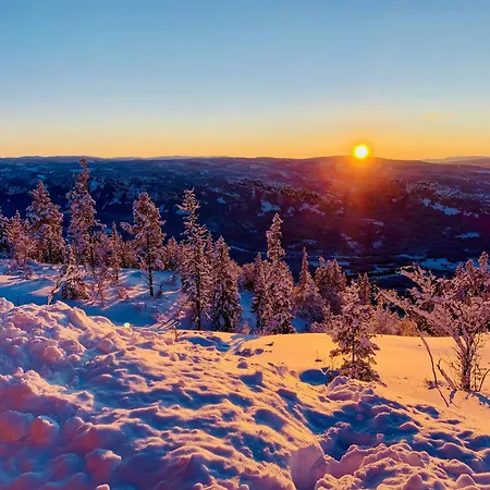 Semesterbostad Mountain By Trails At Aurdalsasen *